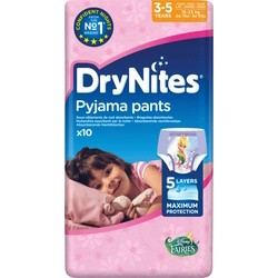 Huggies DryNites Girl 1 / 10 pcs