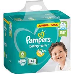 Pampers Active Baby-Dry 6 / 62 pcs