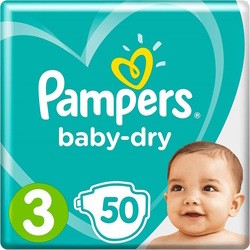 Pampers Active Baby-Dry 3 / 50 pcs