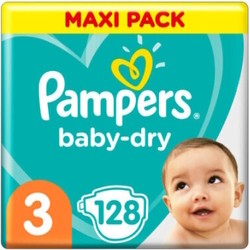 Pampers Active Baby-Dry 3 / 128 pcs