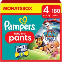 Pampers Pants 4 / 180 pcs