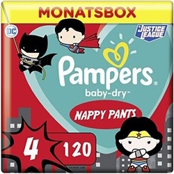 Pampers Pants 4 / 120 pcs