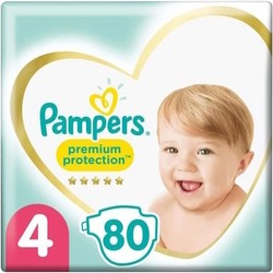 Pampers Premium Protection 4 / 80 pcs