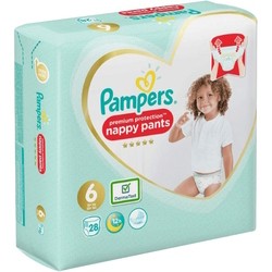 Pampers Premium Protection Pants 6 / 28 pcs