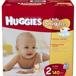 Huggies Little Snugglers 2 / 140 pcs