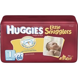 Huggies Little Snugglers 1 / 66 pcs
