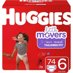 Huggies Little Movers 6 / 74 pcs