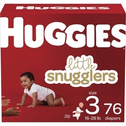 Huggies Little Snugglers 3 / 76 pcs