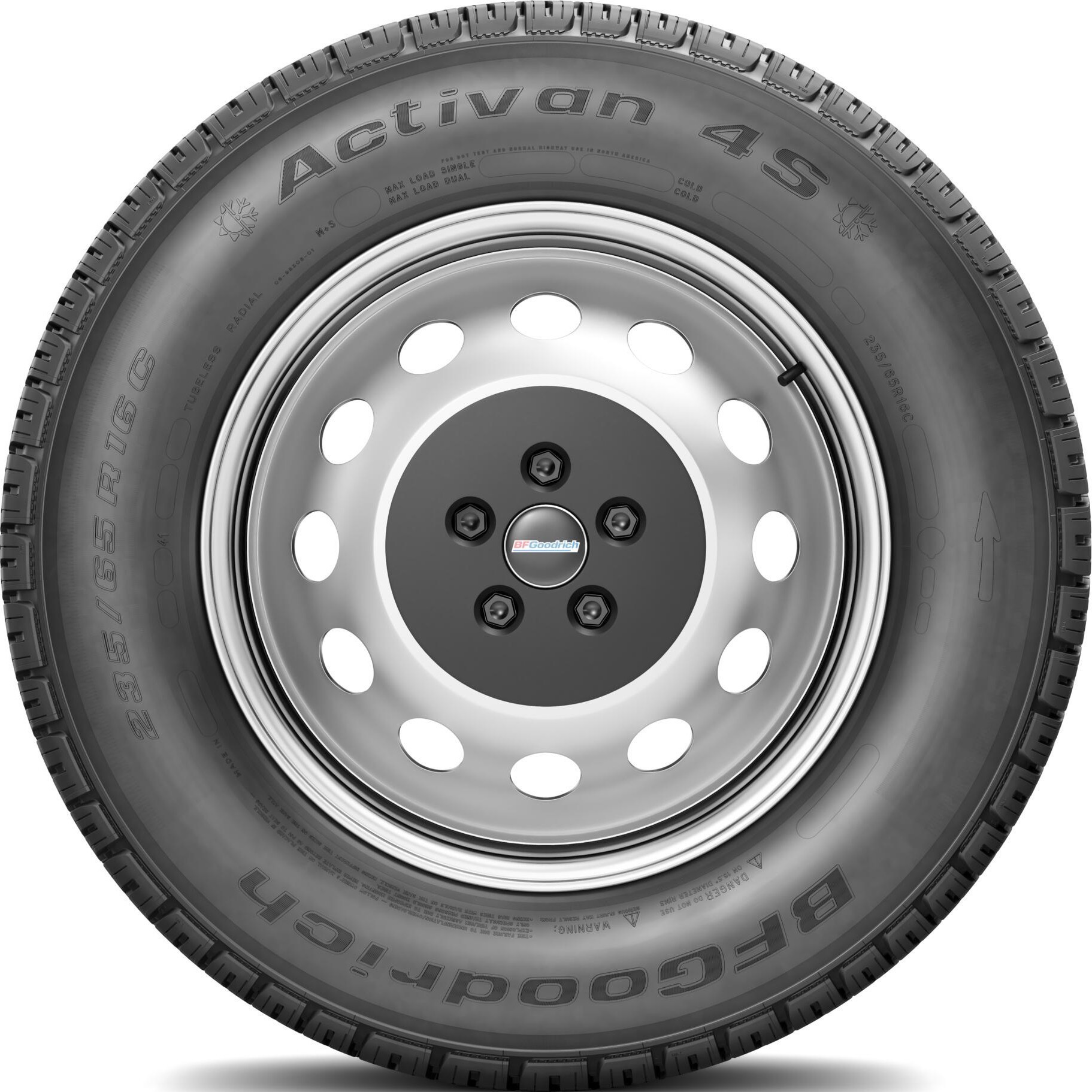 BF Goodrich Activan 4S 205/65 R15C 102T