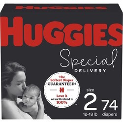 Huggies Special Delivery 2 / 74 pcs