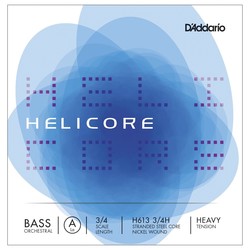 DAddario Helicore Single A Orchestral Double Bass 3/4 Heavy