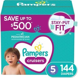 Pampers Cruisers 5 / 144 pcs