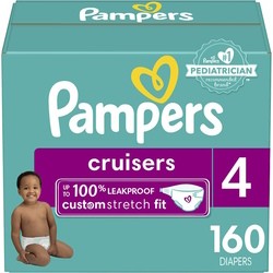 Pampers Cruisers 4 / 160 pcs