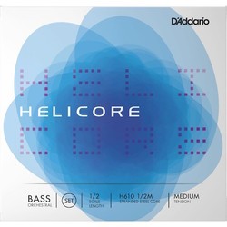 DAddario Helicore Orchestral Double Bass 1/2 Medium