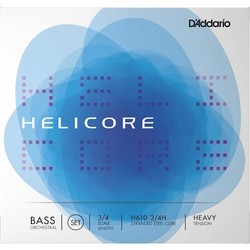 DAddario Helicore Orchestral Double Bass 3/4 Heavy