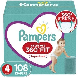 Pampers Cruisers 360 4 / 108 pcs