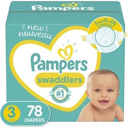 Pampers Swaddlers 3 / 78 pcs