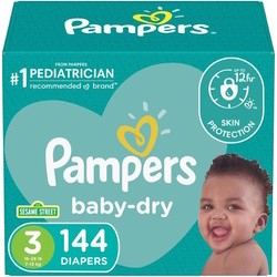 Pampers Active Baby-Dry 3 / 144 pcs