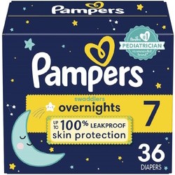Pampers Swaddlers Overnights 7 / 36 pcs