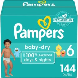 Pampers Active Baby-Dry 6 / 144 pcs