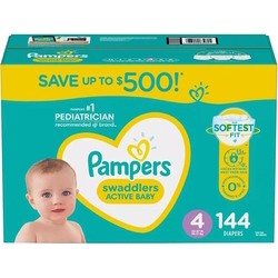 Pampers Swaddlers 4 / 144 pcs