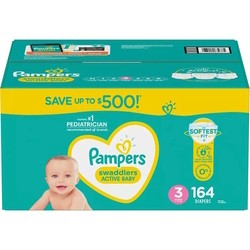 Pampers Swaddlers 3 / 164 pcs