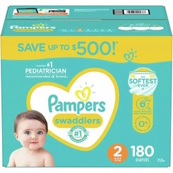 Pampers Swaddlers 2 / 180 pcs