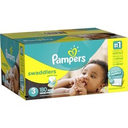 Pampers Swaddlers 3 / 180 pcs
