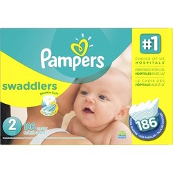 Pampers Swaddlers 2 / 186 pcs