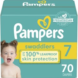 Pampers Swaddlers 7 / 70 pcs