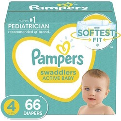 Pampers Swaddlers 4 / 66 pcs
