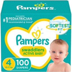 Pampers Swaddlers 4 / 100 pcs