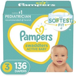 Pampers Swaddlers 3 / 136 pcs