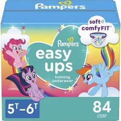 Pampers Easy Ups Girl 5T-6T / 84 pcs