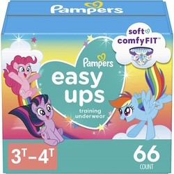 Pampers Easy Ups Girl 3T-4T / 66 pcs