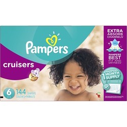 Pampers Cruisers 6 / 144 pcs