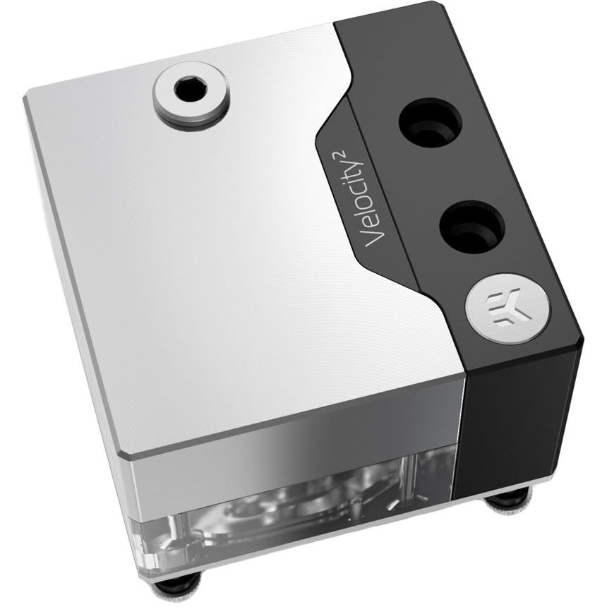 EKWB EK-Quantum Velocity² DDC 4.2 PWM D-RGB - 1700 Nickel + Plexi