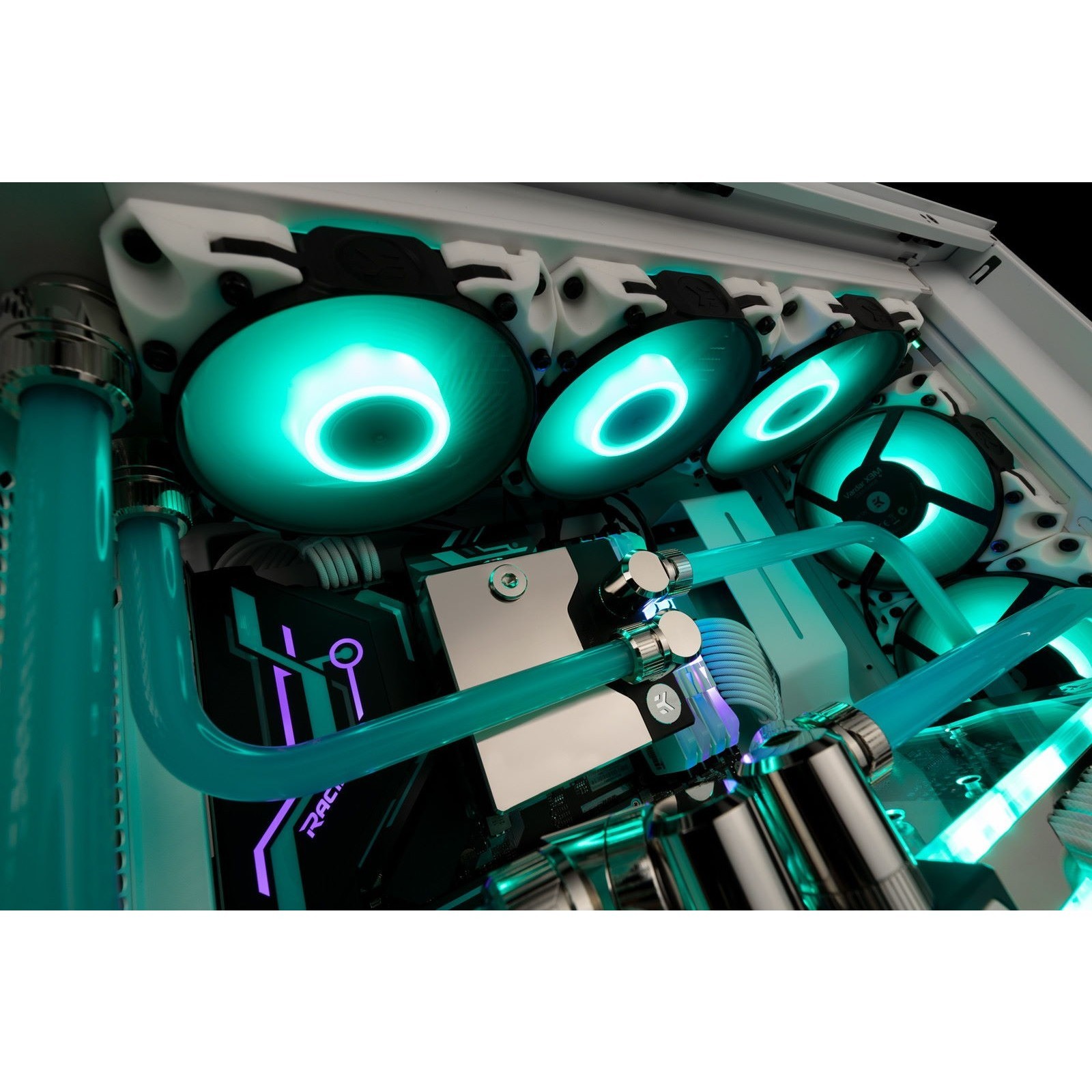 EKWB EK-Quantum Velocity² DDC 4.2 PWM D-RGB - 1700 Nickel + Plexi