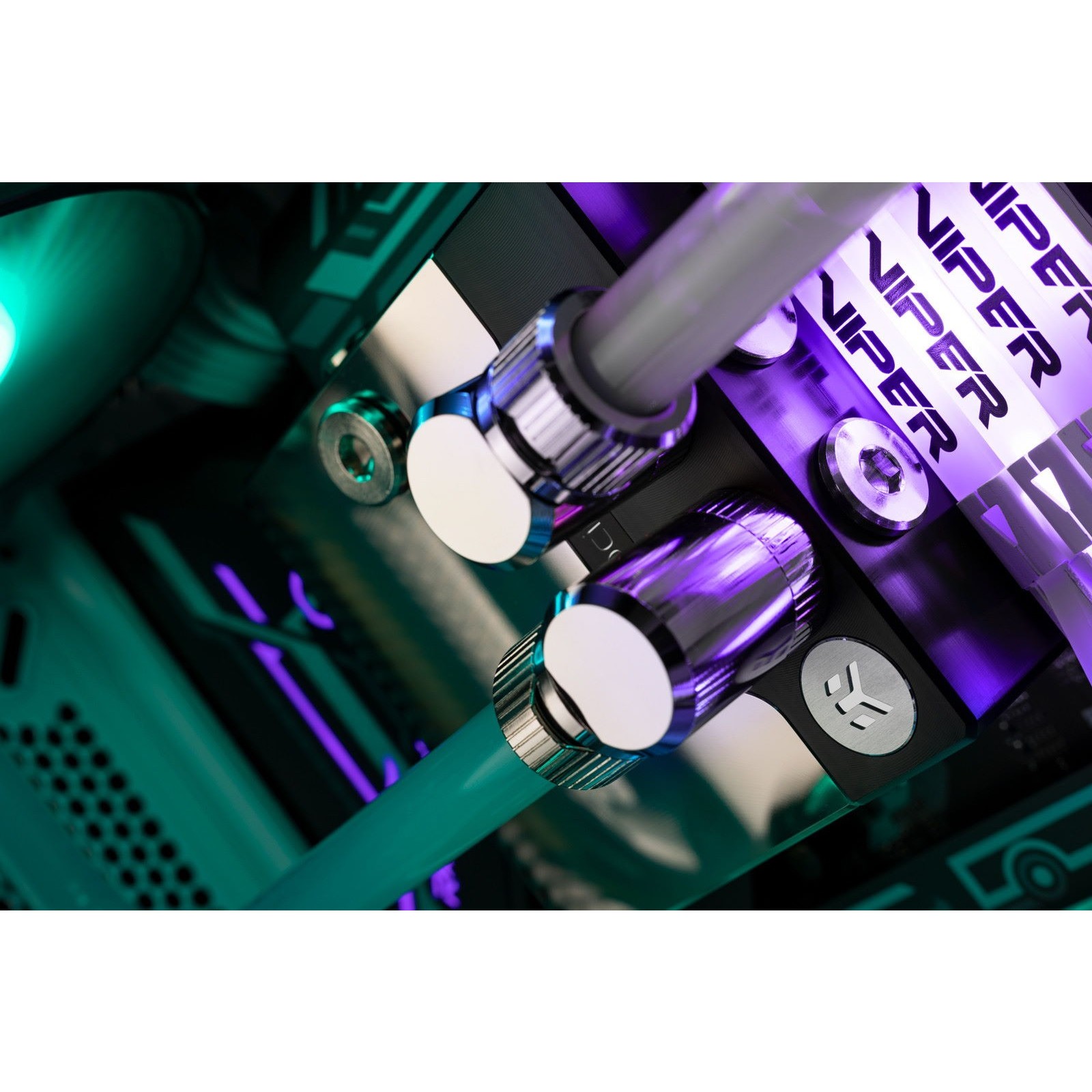 EKWB EK-Quantum Velocity² DDC 4.2 PWM D-RGB - 1700 Nickel + Plexi