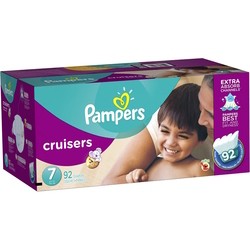 Pampers Cruisers 7 / 92 pcs