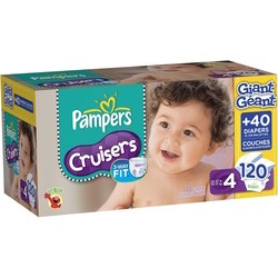 Pampers Cruisers 4 / 120 pcs