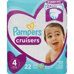 Pampers Cruisers 4 / 22 pcs