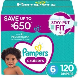 Pampers Cruisers 6 / 120 pcs