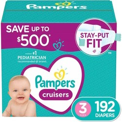 Pampers Cruisers 3 / 192 pcs