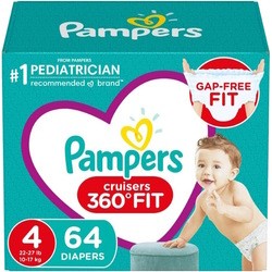 Pampers Cruisers 360 4 / 64 pcs