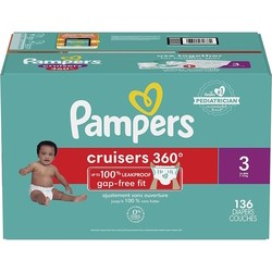 Pampers Cruisers 360 3 / 136 pcs