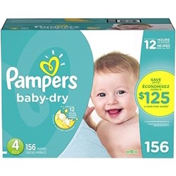 Pampers Active Baby-Dry 4 / 156 pcs