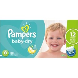 Pampers Active Baby-Dry 6 / 128 pcs