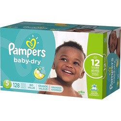 Pampers Active Baby-Dry 5 / 128 pcs