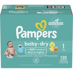 Pampers New Baby-Dry 1 / 120 pcs